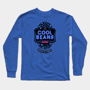 Cool Beans Coffee Long Sleeve T-Shirt